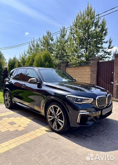 BMW X5 3.0 AT, 2019, 107 000 км