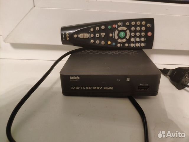 Не рабочая Приставка dvb t2 bbk купить в Москве | Электроника | Авито