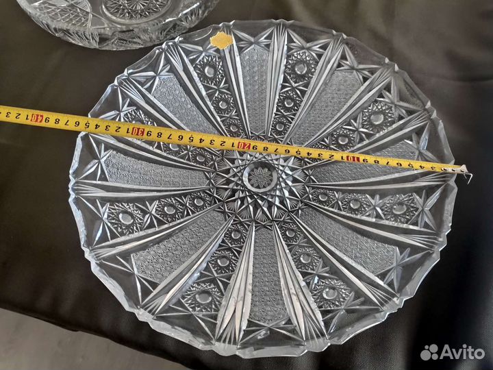 Хрусталь СССР гдр