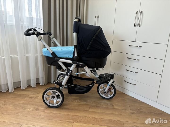 Коляска jane Slalom Pro 3 в 1