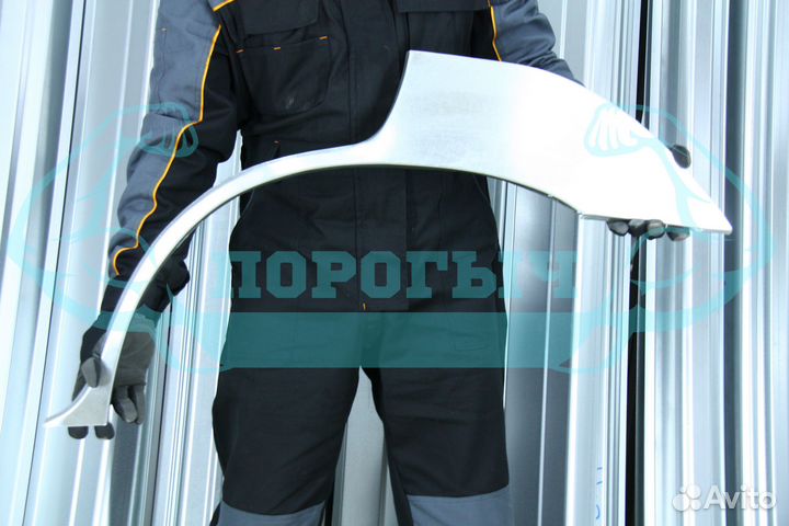 Ремонтная арка Subaru Grand Vitara 2 левая