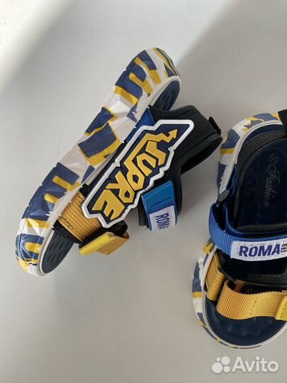 Сандали для мальчика