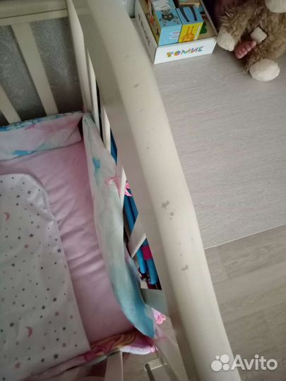 Детская кроватка