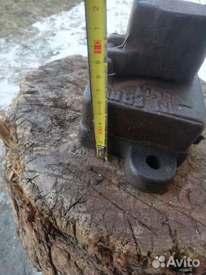 Замок накладной СССР 1983г иэтз