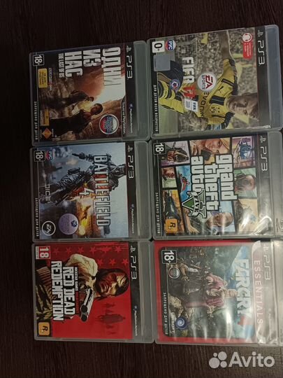 Игры на ps3