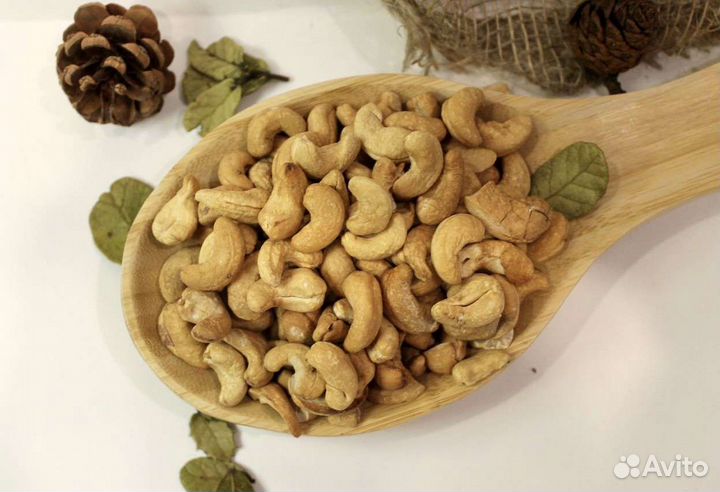 Кешью (жареный, натуральный, солёный) от 500 г