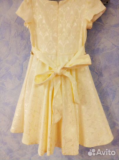 Платье праздничное 104-110