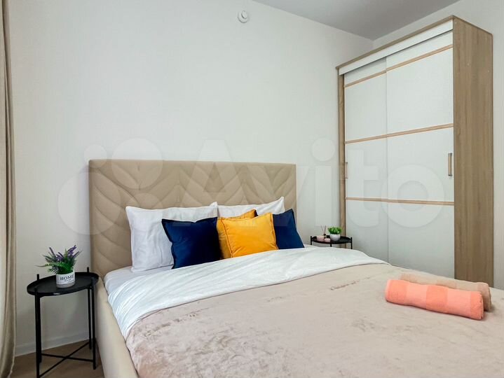 2-к. квартира, 40 м², 2/25 эт.