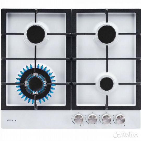 Газовая варочная панель avex HS 6142 W