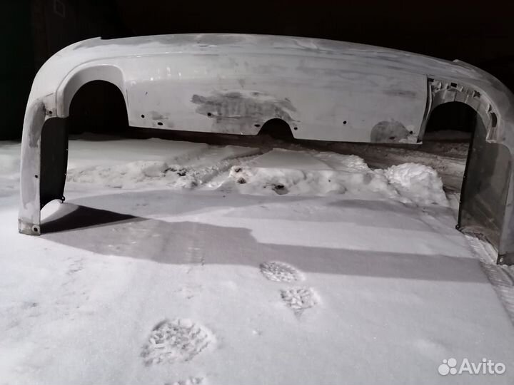 Задний бампер Subaru Outback 2003-2009