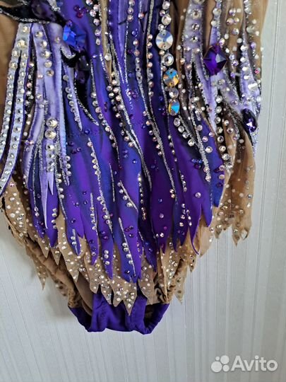 Купальник для художественной гимнастики 134