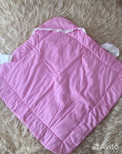 Конверт на выписку для девочки