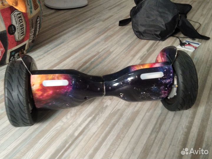 Гироскутер Rockwheel (Космос)