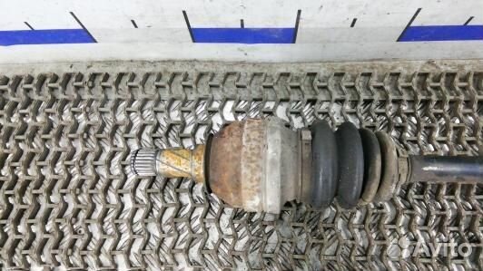 Привод передний правый opel astra H (9DN02N101)