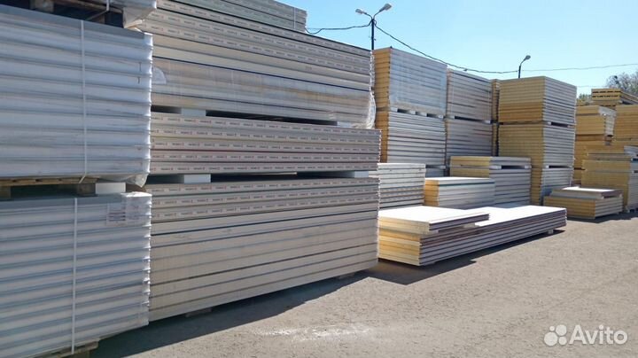 Сэндвич-панели бу