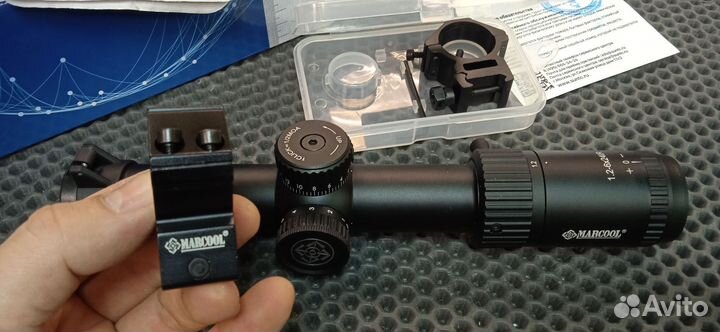 Оптический прицел Marcool 1,2-6х24