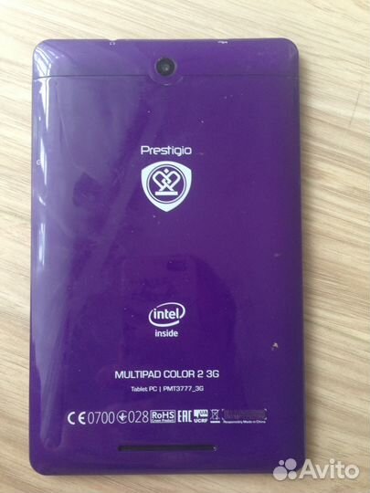 Планшет Prestigio multipad color 3g
