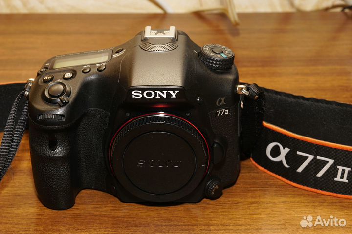 Sony A77II пробег 14тыс body, продажа системы