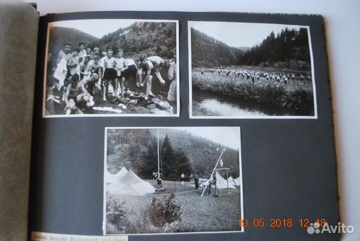 Военного времени.Фото альбом