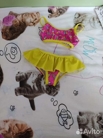 Купальник для девочки 92 новый