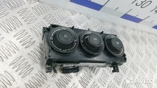 Блок управления печки и климат-контроля peugeot 30