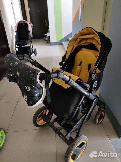 Коляска Belecoo 3 в 1