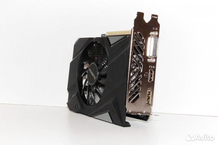 Видеокарта Gigabyte GTX 1650 OC 4GB DDR6