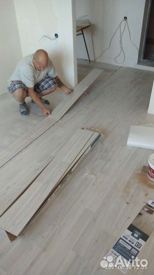 Отделочные работы