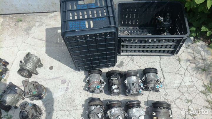 Компрессоры кондиционера Toyota