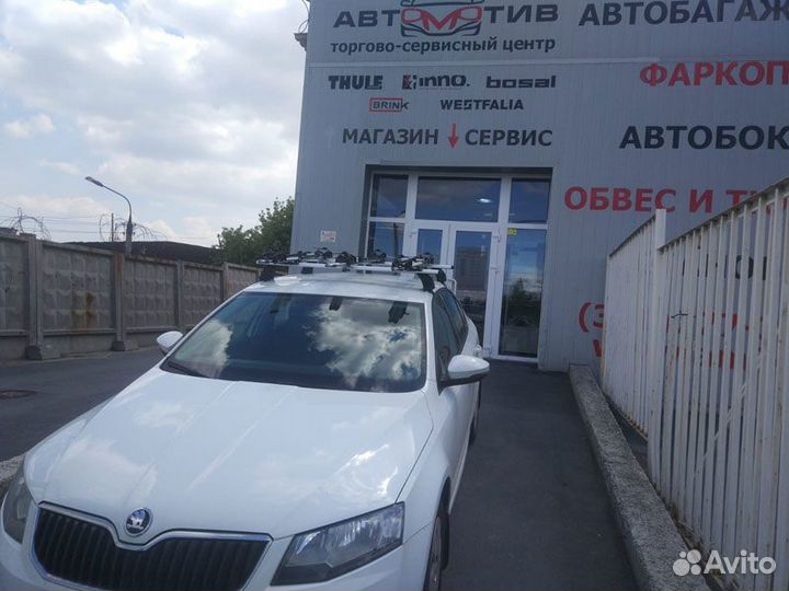 Багажник велокрепление на крышу Suzuki Alto V, 199