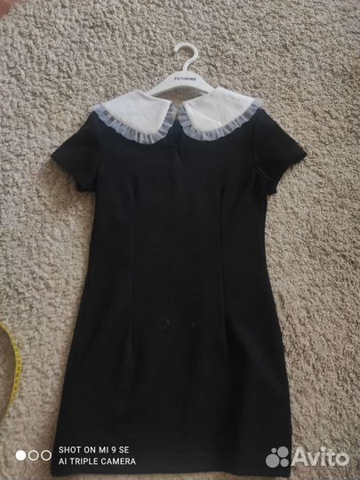 Платье школьное