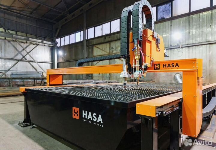 Станок с плазменной резкой чпу hasa сs-3 15-30 200А