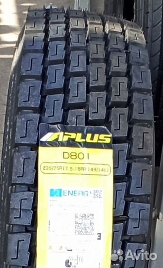 235/75/17.5 18pr aplus 143/141J D-801 вед