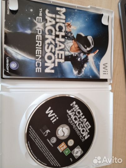 Michael Jackson the experience для Nintendo wii