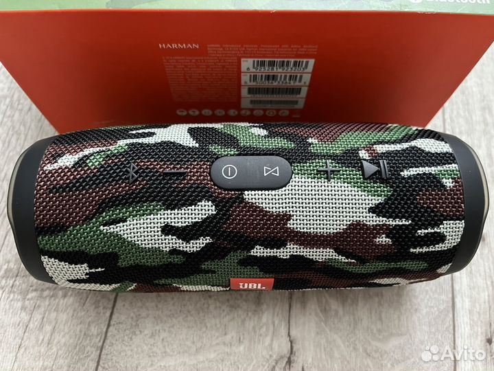 Колонка jbl charge 3 оригинал