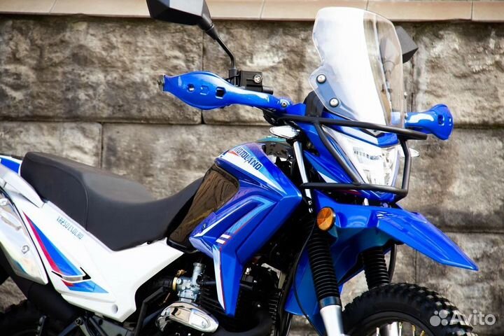 Мотоцикл motoland XR250 enduro (165FMM) (2024 г.)