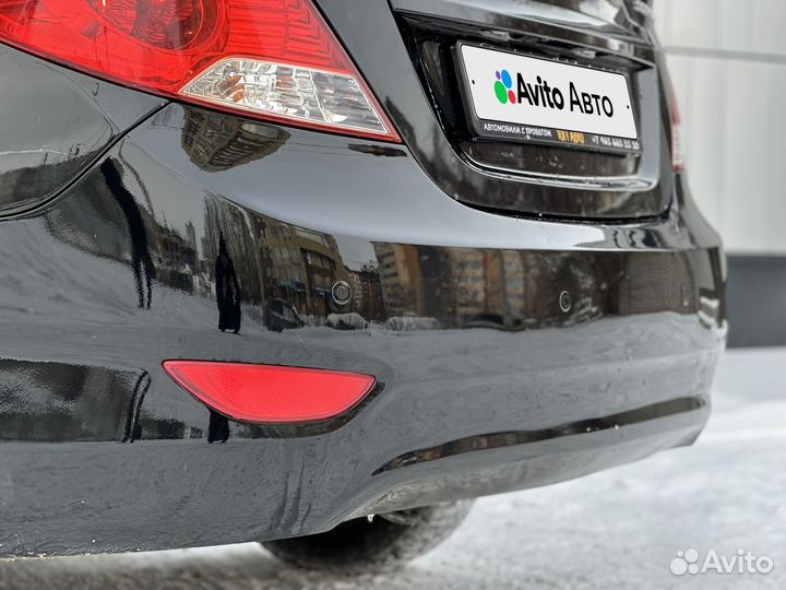 Hyundai Solaris 1.6 AT, 2011, 192 510 км