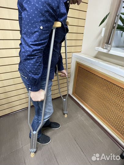 Костыли подмышечные взрослые