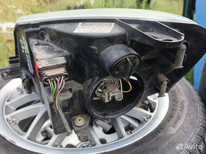 Передние фары Пежо Партнёр, Берлинго 02-12 г