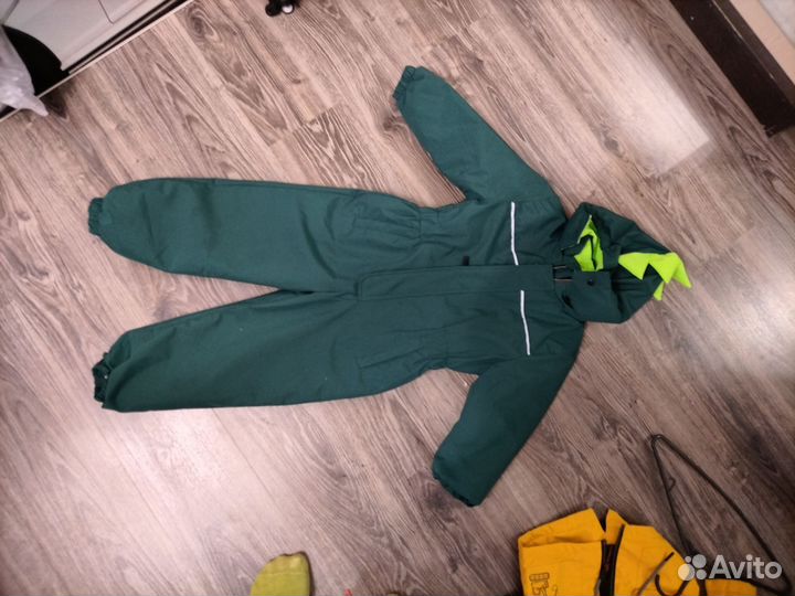 Детский комбинезон