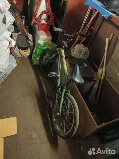 Велосипед BMX RED line 5.1