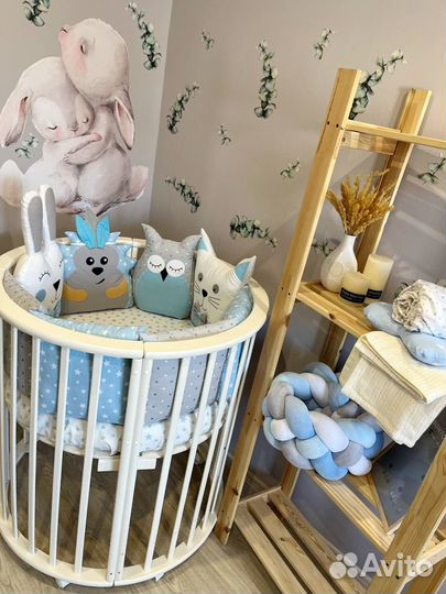 Бортики зверушки