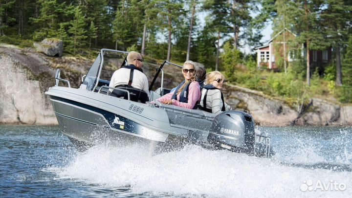 Лодочный мотор Yamaha F 60 fetl