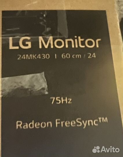 Монитор LG 24MK430