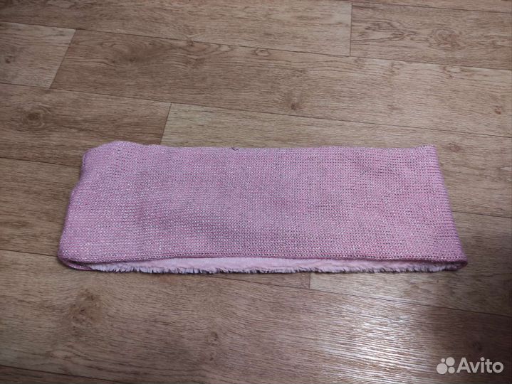 Шапка и снуд для девочки и на подростка