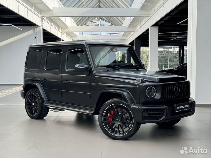 Mercedes-Benz G-класс AMG 4.0 AT, 2024, 15 км