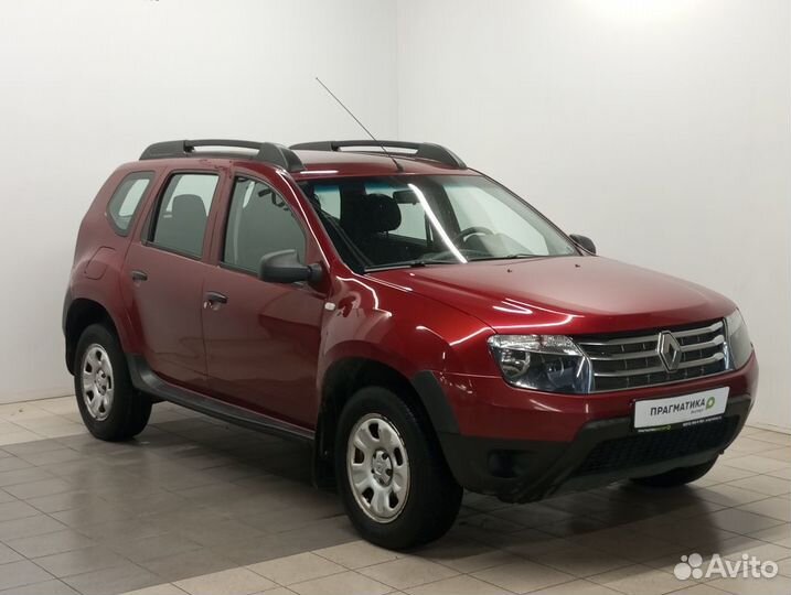 Renault Duster, 2012