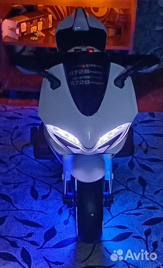 Детский электро мотоцикл