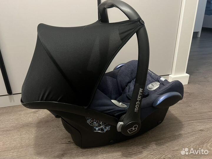 АВТОЛЮЛЬКА maxi-cosi cabriofix Мкси-кози
