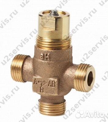 VXP45.10-0.4 арт: Клапан седельный 3-х ходовой, P